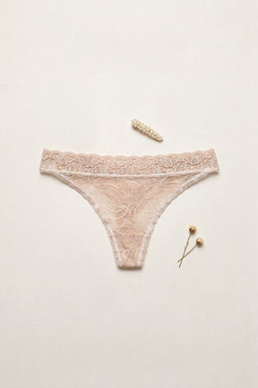 Lace Bikini Panty