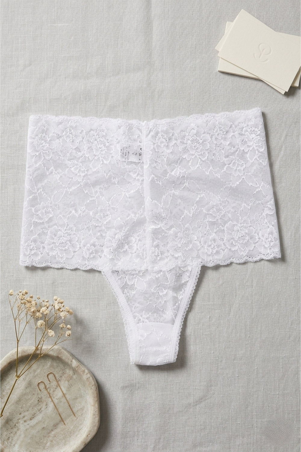 Lace Full Brief Panty