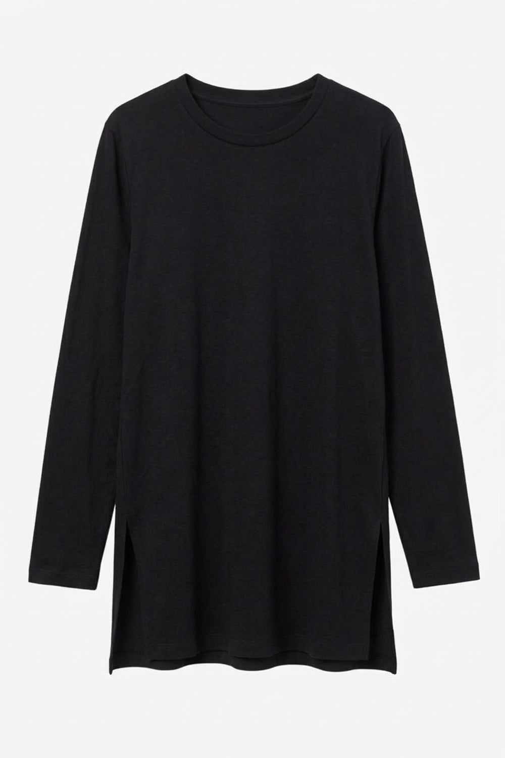 Longline Side-Slit Top