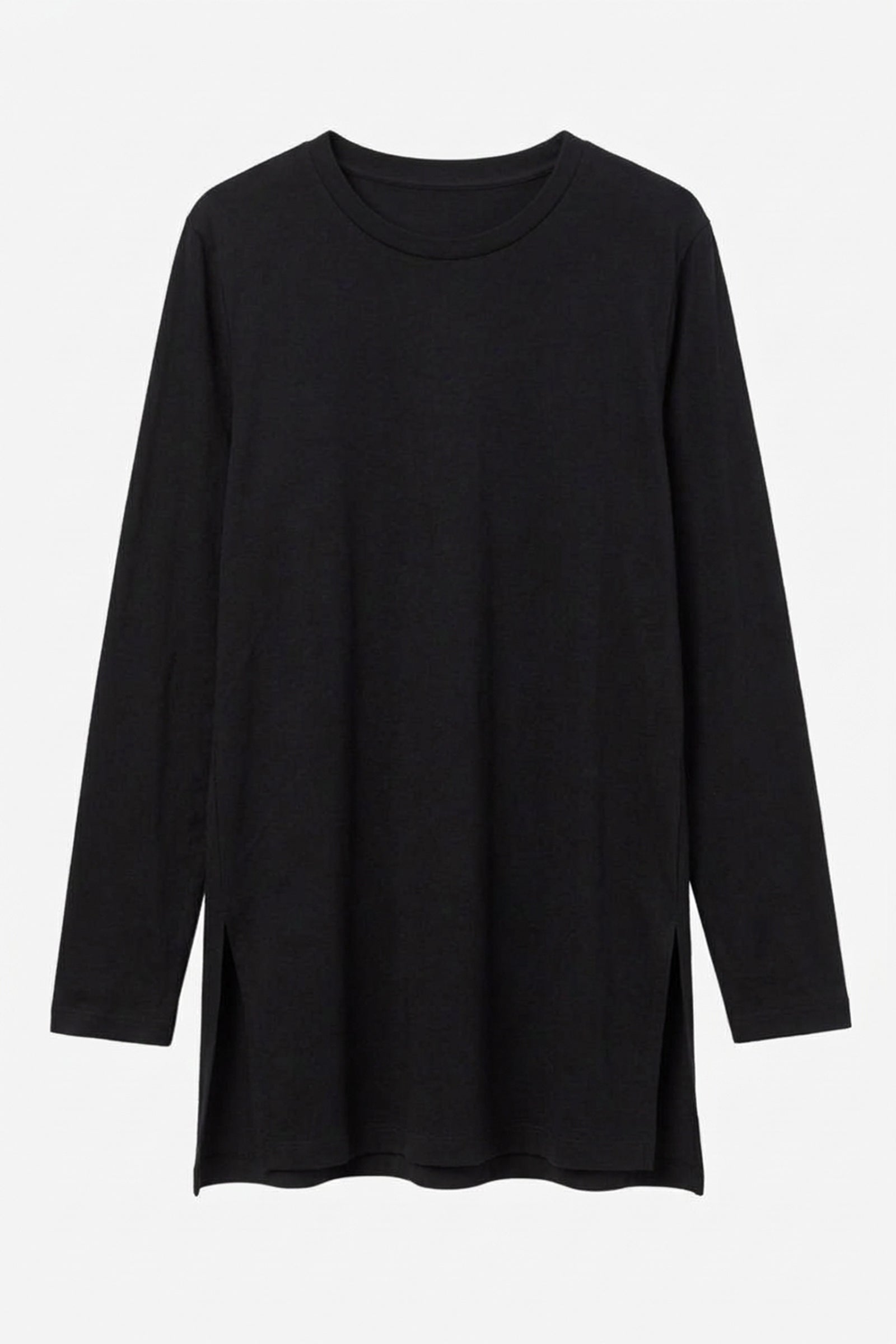 Longline Side-Slit Top