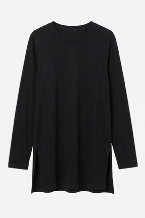 Longline Side-Slit Top