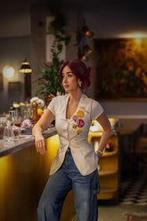 Cotton Sleeveless Vest