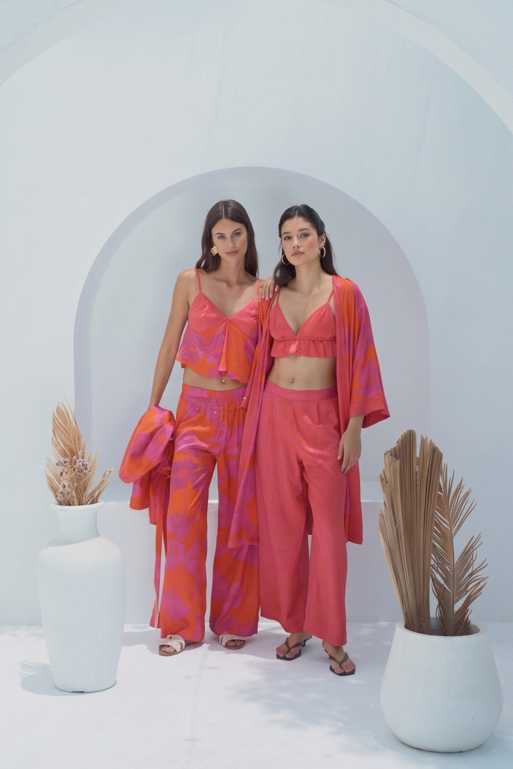 Tropical 3-Piece Pyjama Set
