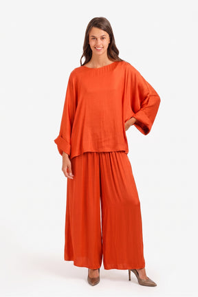 Flowy Batwing Poncho