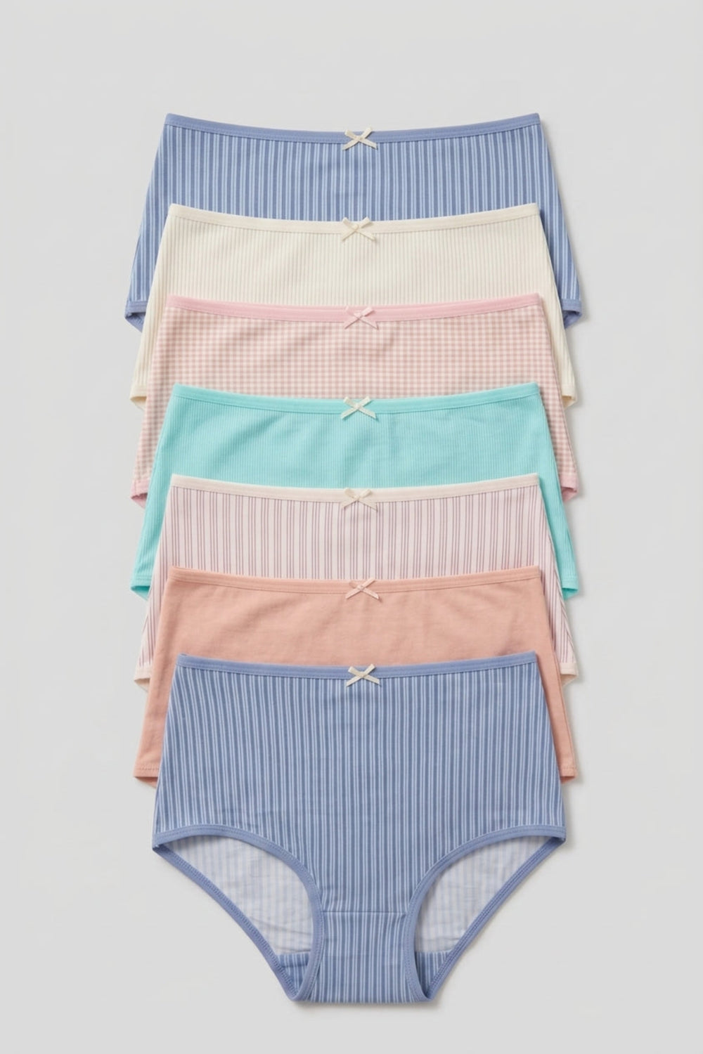 Pack of 7 Full Brief Panties