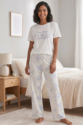 Floral Graphic Pyjama Set