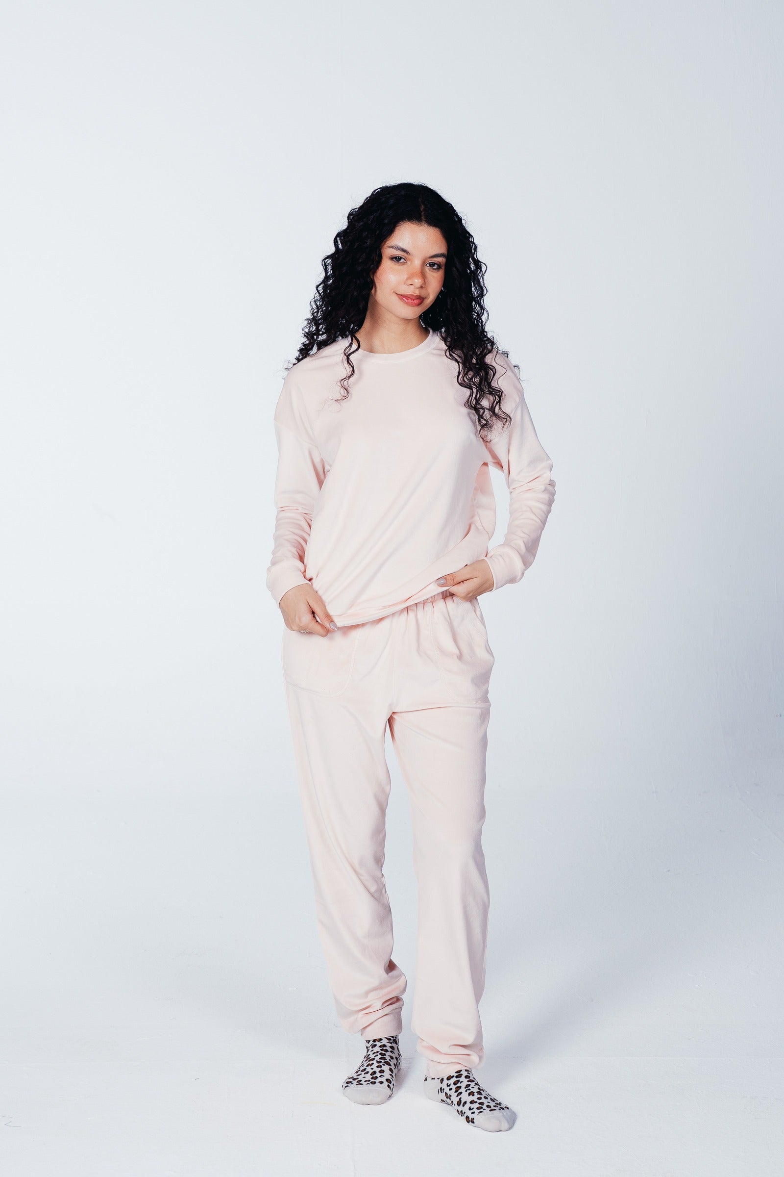 Classic Velvet Pyjama Set