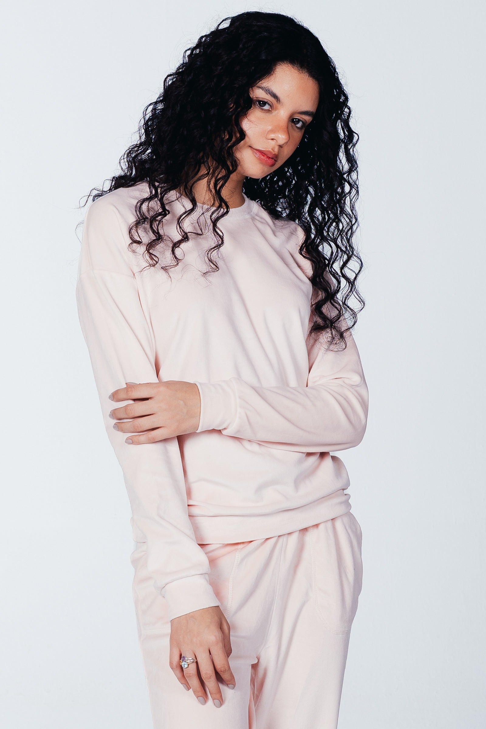 Classic Velvet Pyjama Set