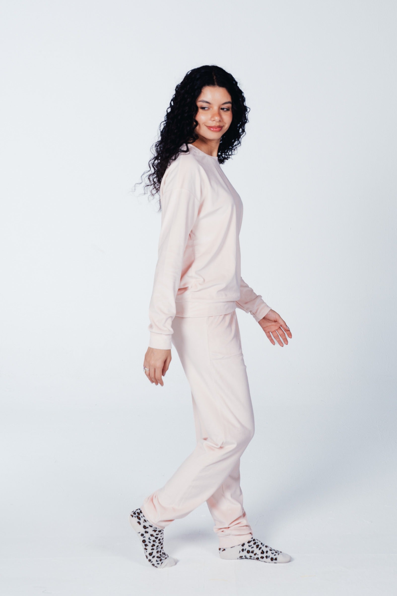 Classic Velvet Pyjama Set