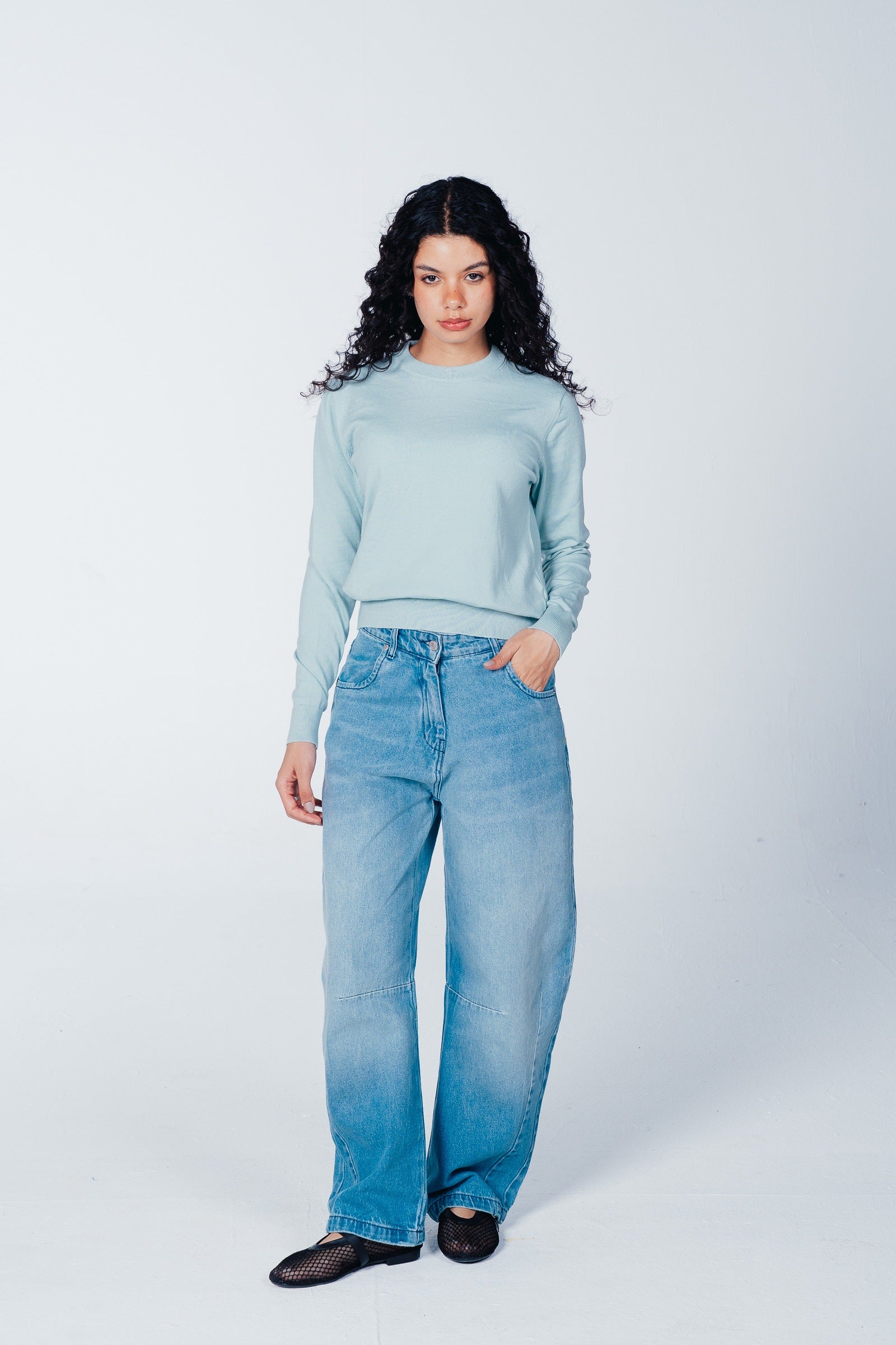 Classic Crew Neck Pullover