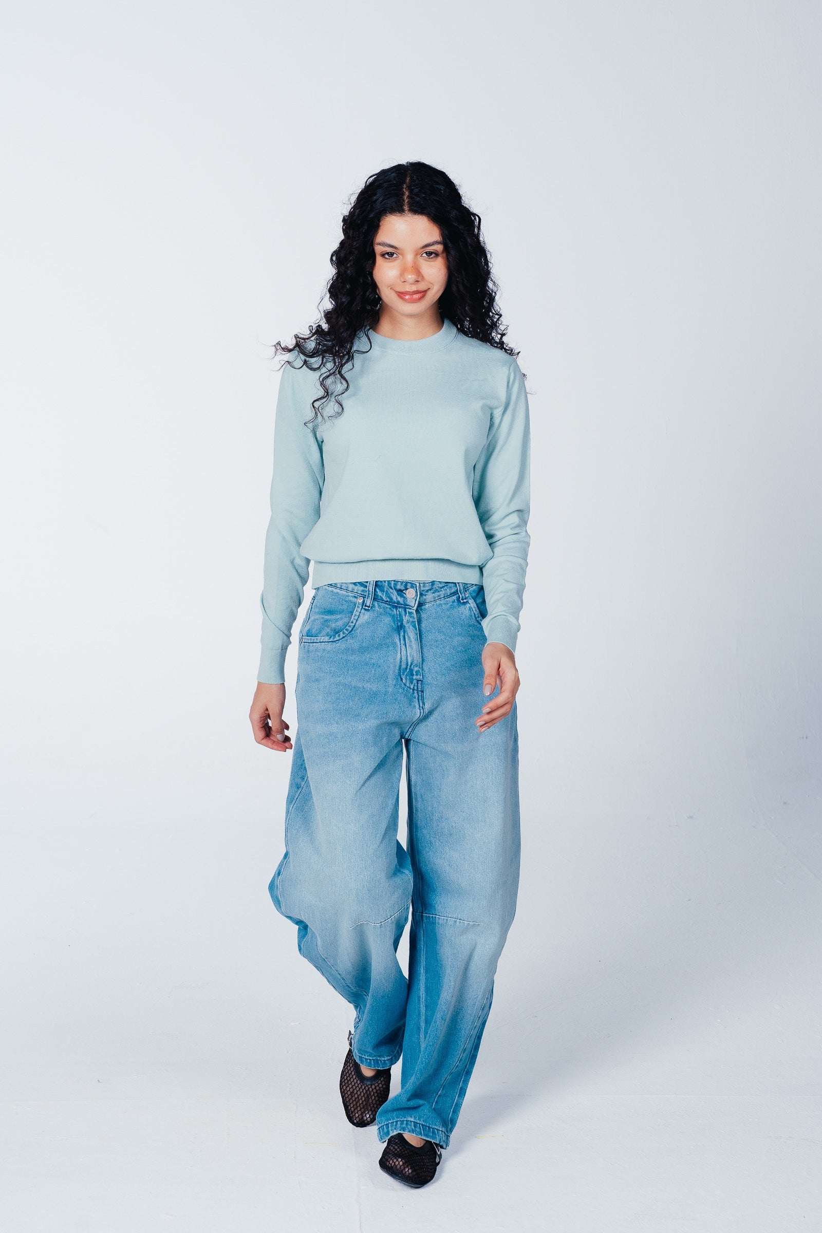 Classic Crew Neck Pullover