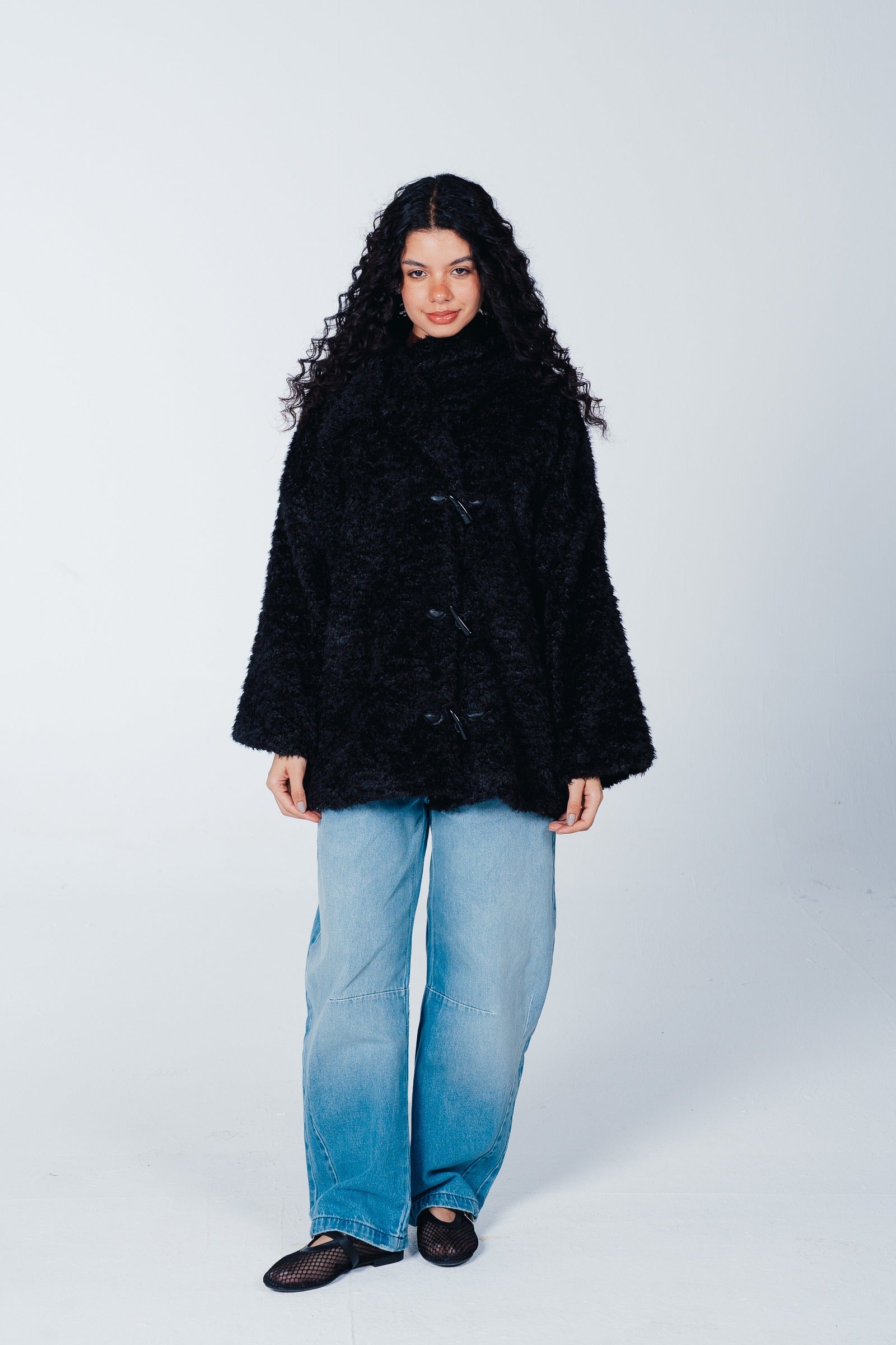Teddy Toggle Jacket