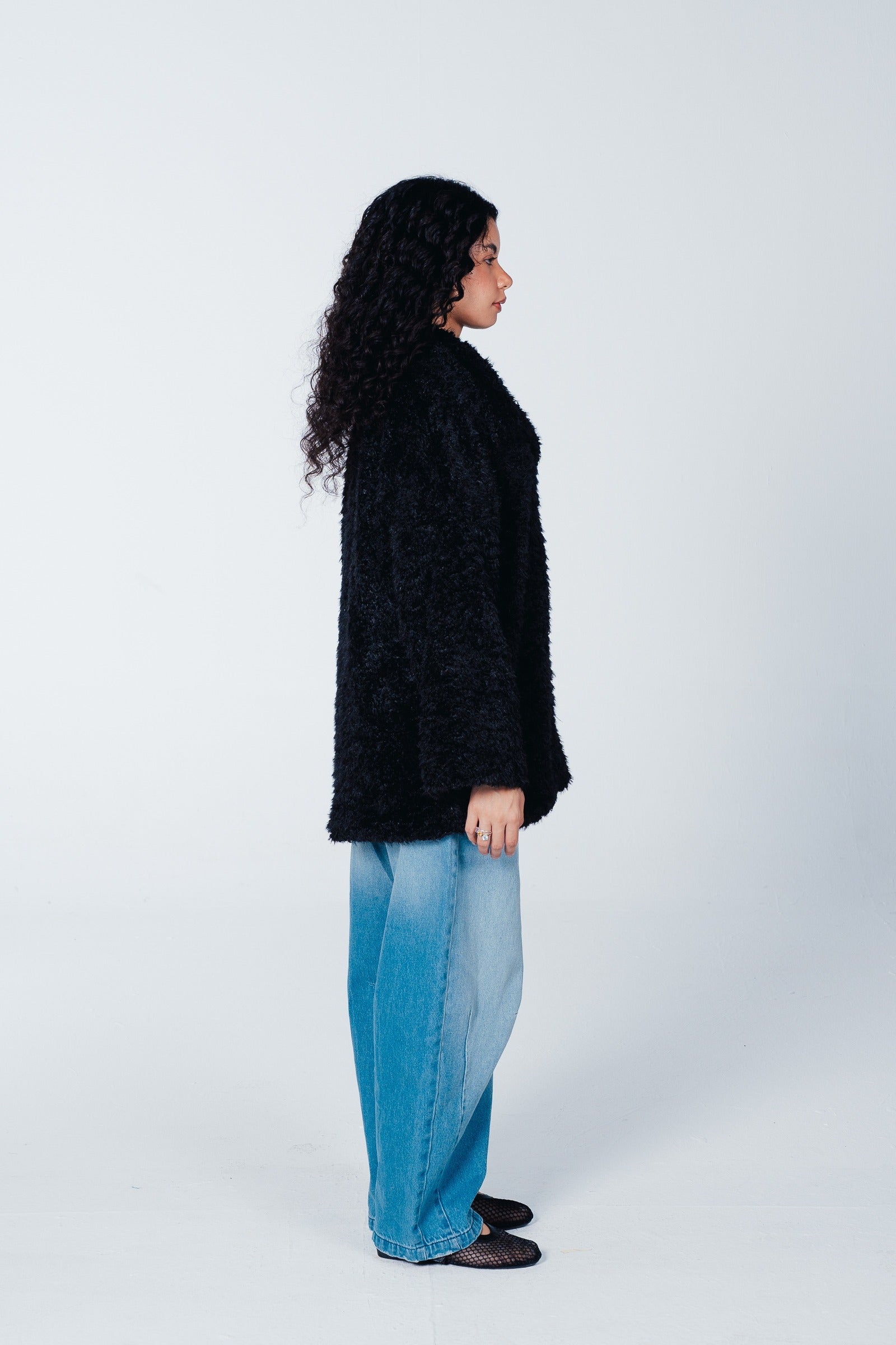 Teddy Toggle Jacket