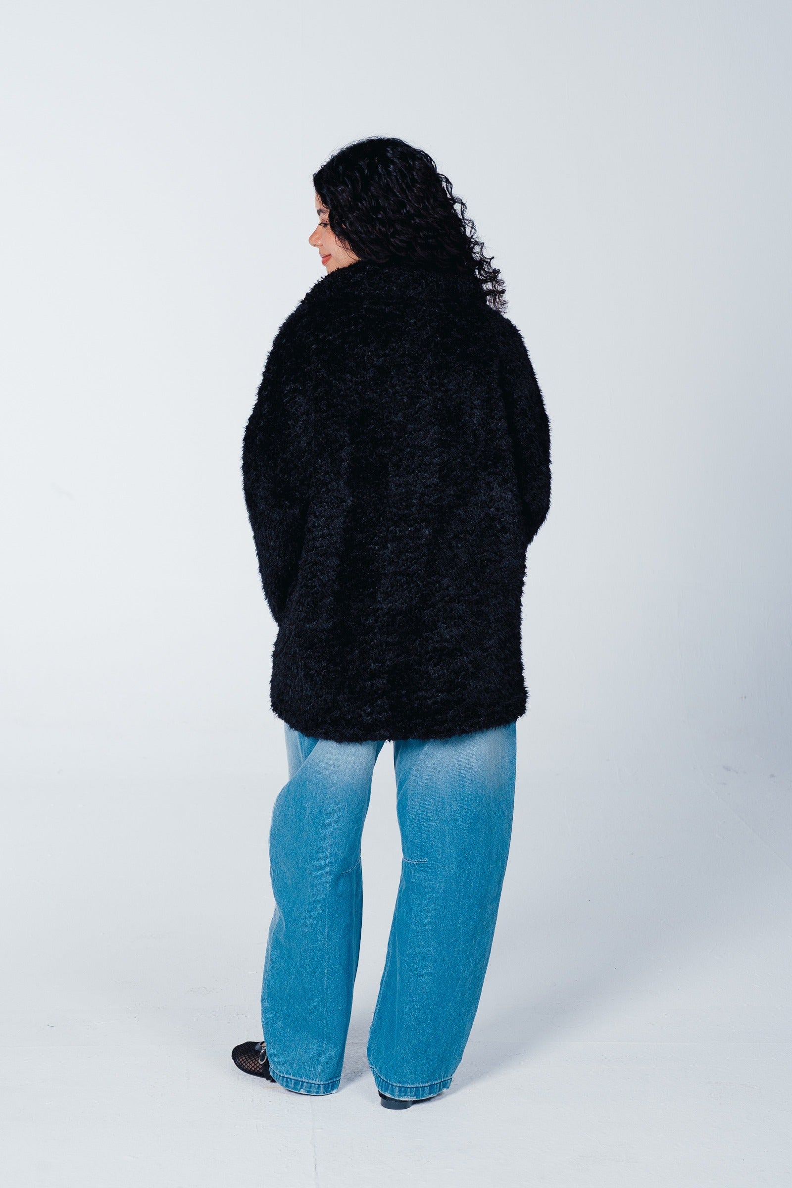 Teddy Toggle Jacket