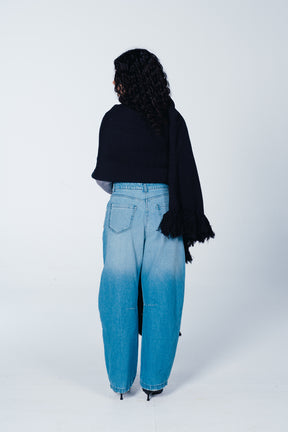 Fringed Rectangular Scarf