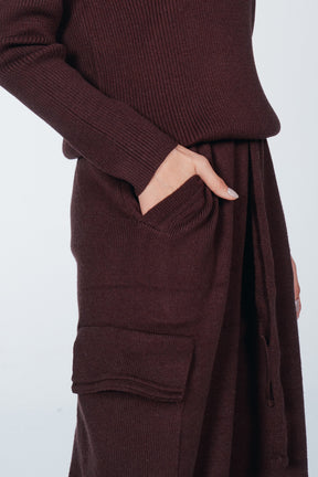 Wide-Leg Cargo Pants