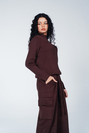 Wide-Leg Cargo Pants