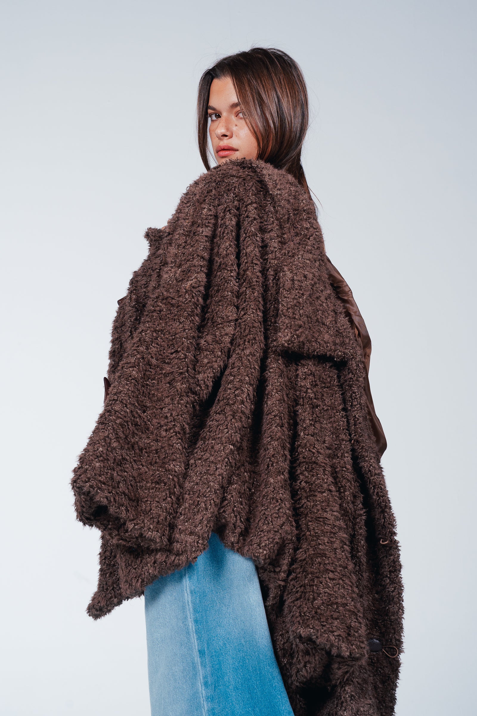 Teddy Toggle Jacket