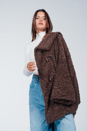 Teddy Toggle Jacket