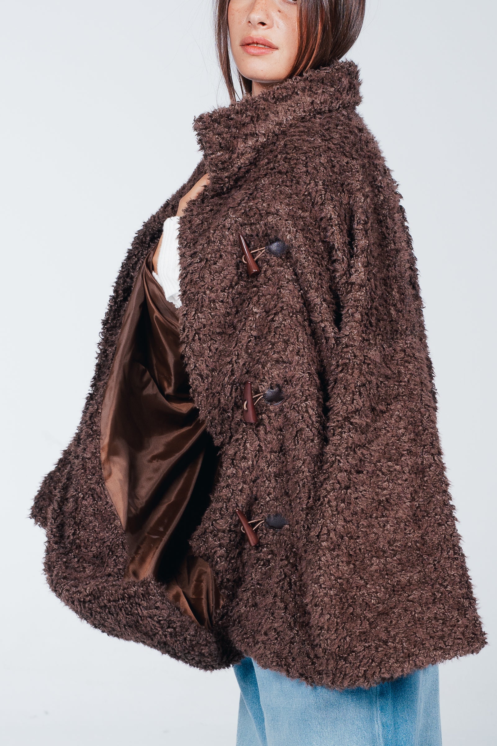 Teddy Toggle Jacket