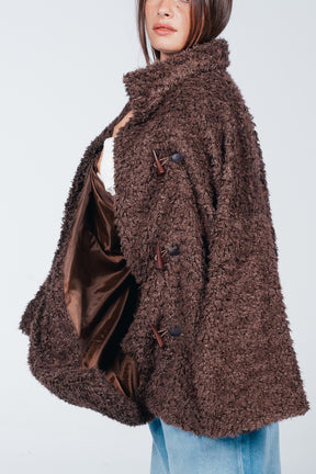 Teddy Toggle Jacket