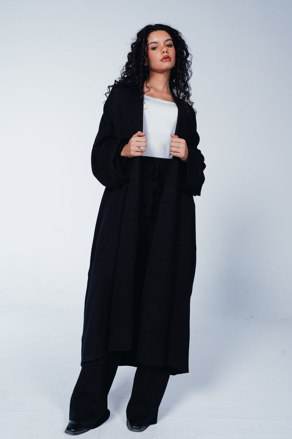 Midi Knit Cardigan