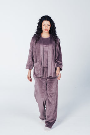 Velvet 3-Piece Pyjama