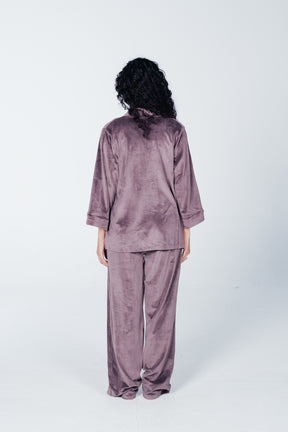 Velvet 3-Piece Pyjama