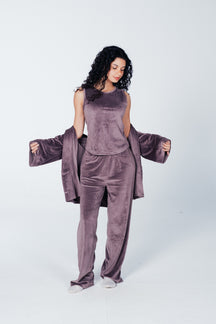 Velvet 3-Piece Pyjama