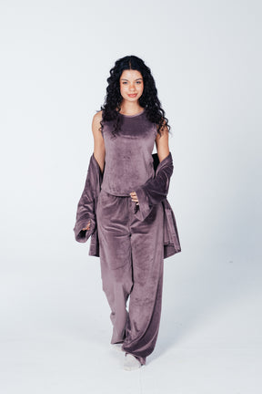 Velvet 3-Piece Pyjama