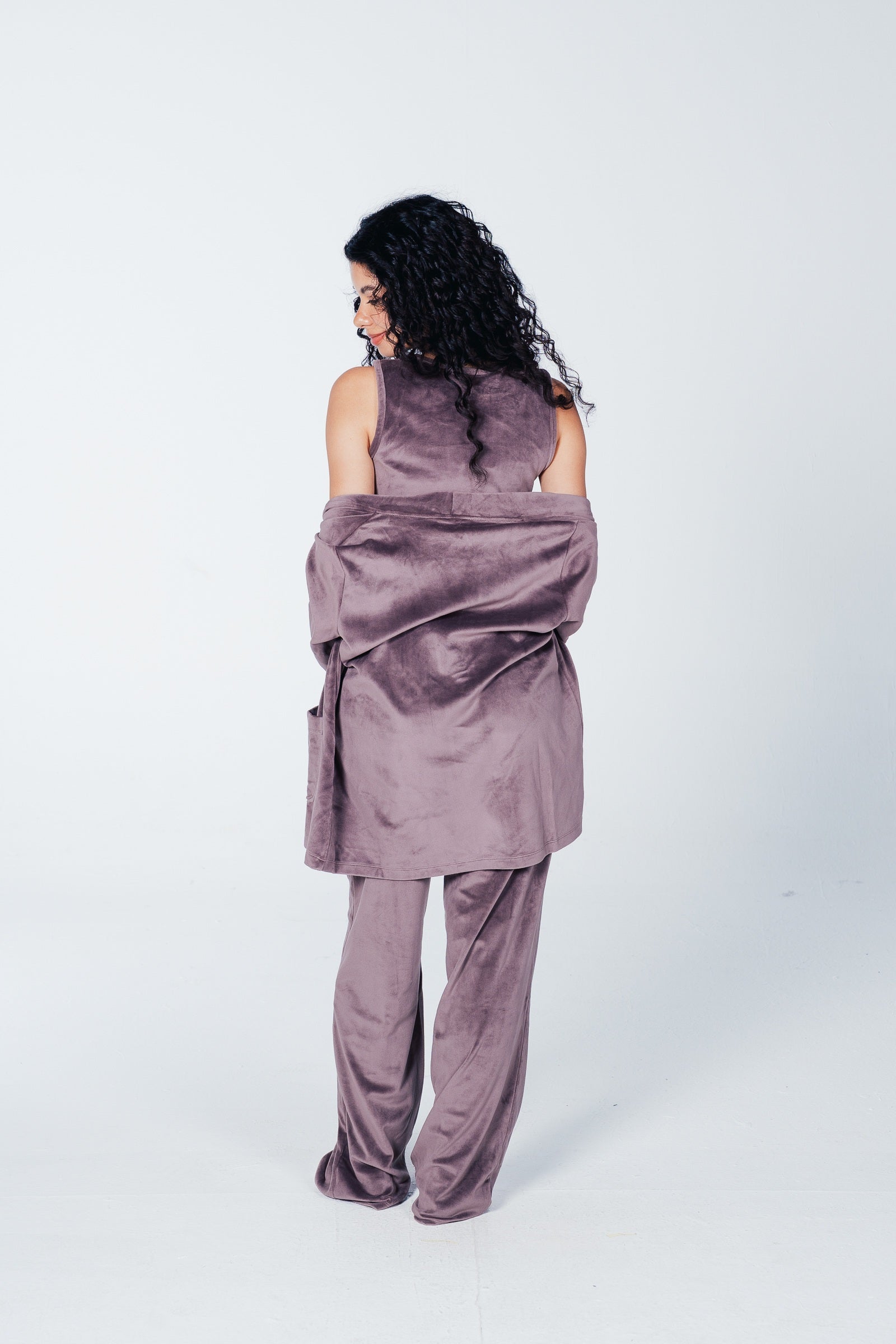 Velvet 3-Piece Pyjama