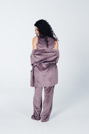 Velvet 3-Piece Pyjama