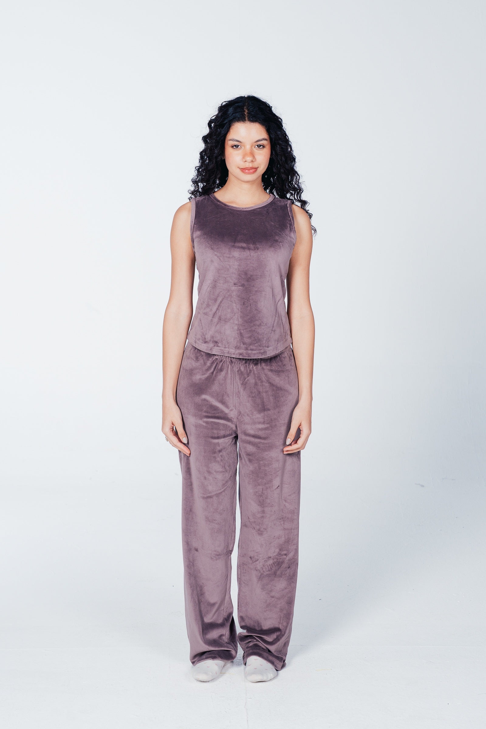 Velvet 3-Piece Pyjama