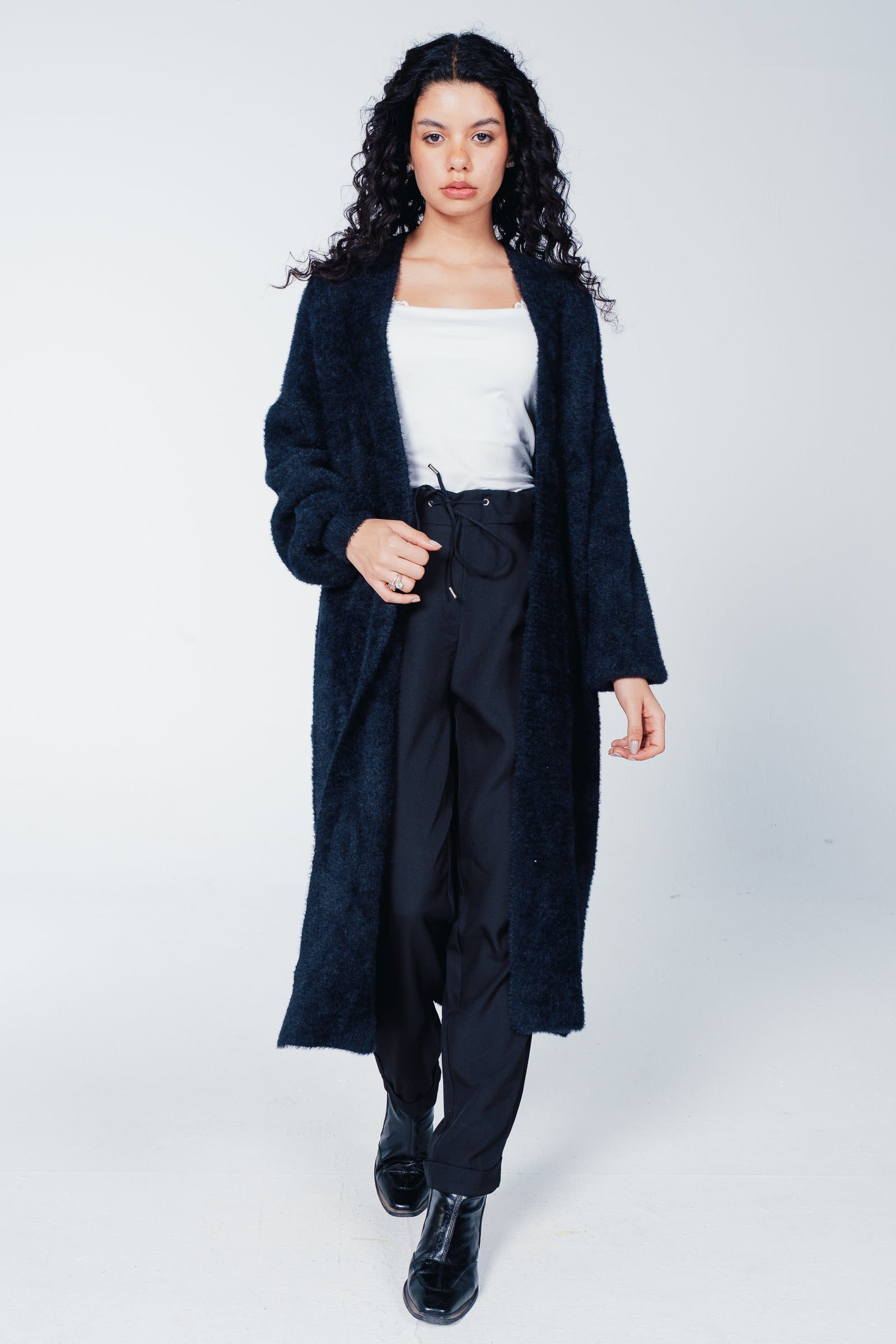 Midi Knit Cardigan