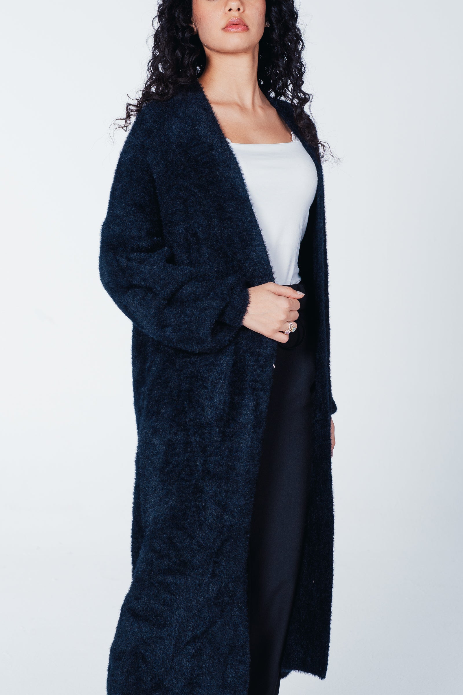 Midi Knit Cardigan