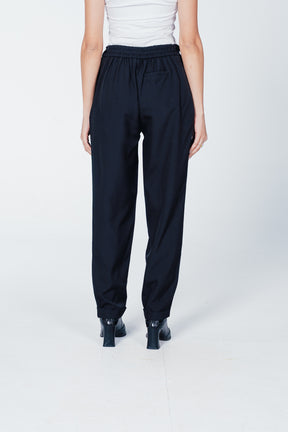 Drawstring Tapered Pants