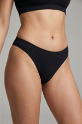 Seamless Ribbed Bikini Panties - 2 Pcs