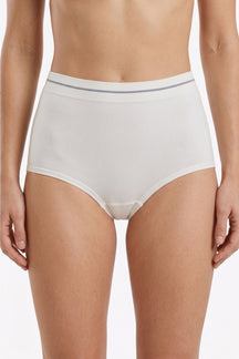 Contrast Stripe Boyshort Panty
