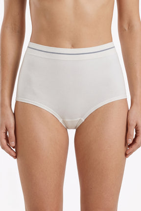 Contrast Stripe Boyshort Panty