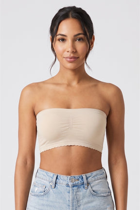 Strapless Padded Top Bra
