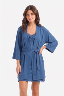 Self-Tie Robe