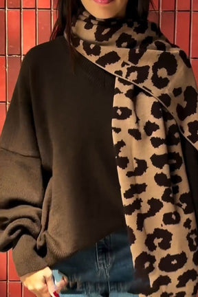 Balloon-Sleeve Pullover