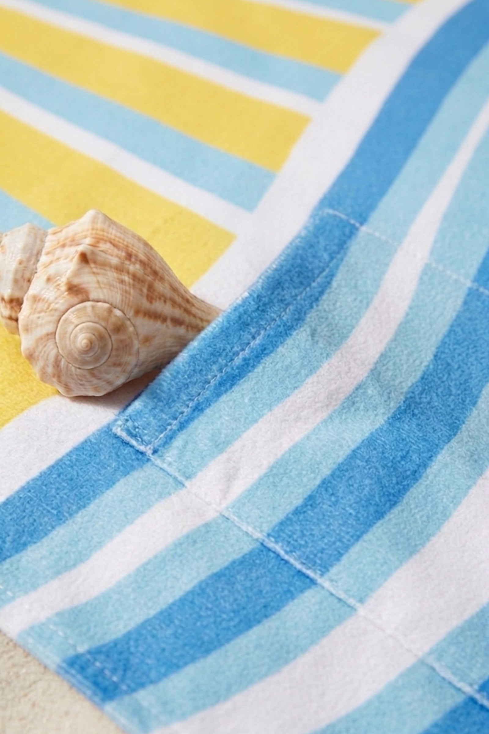 Summer Print Beach Towel