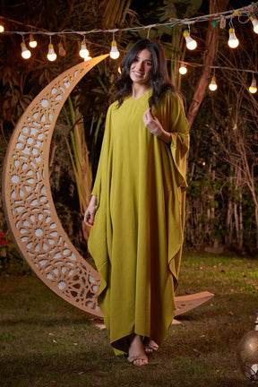 فستان سادة مقاس واحد