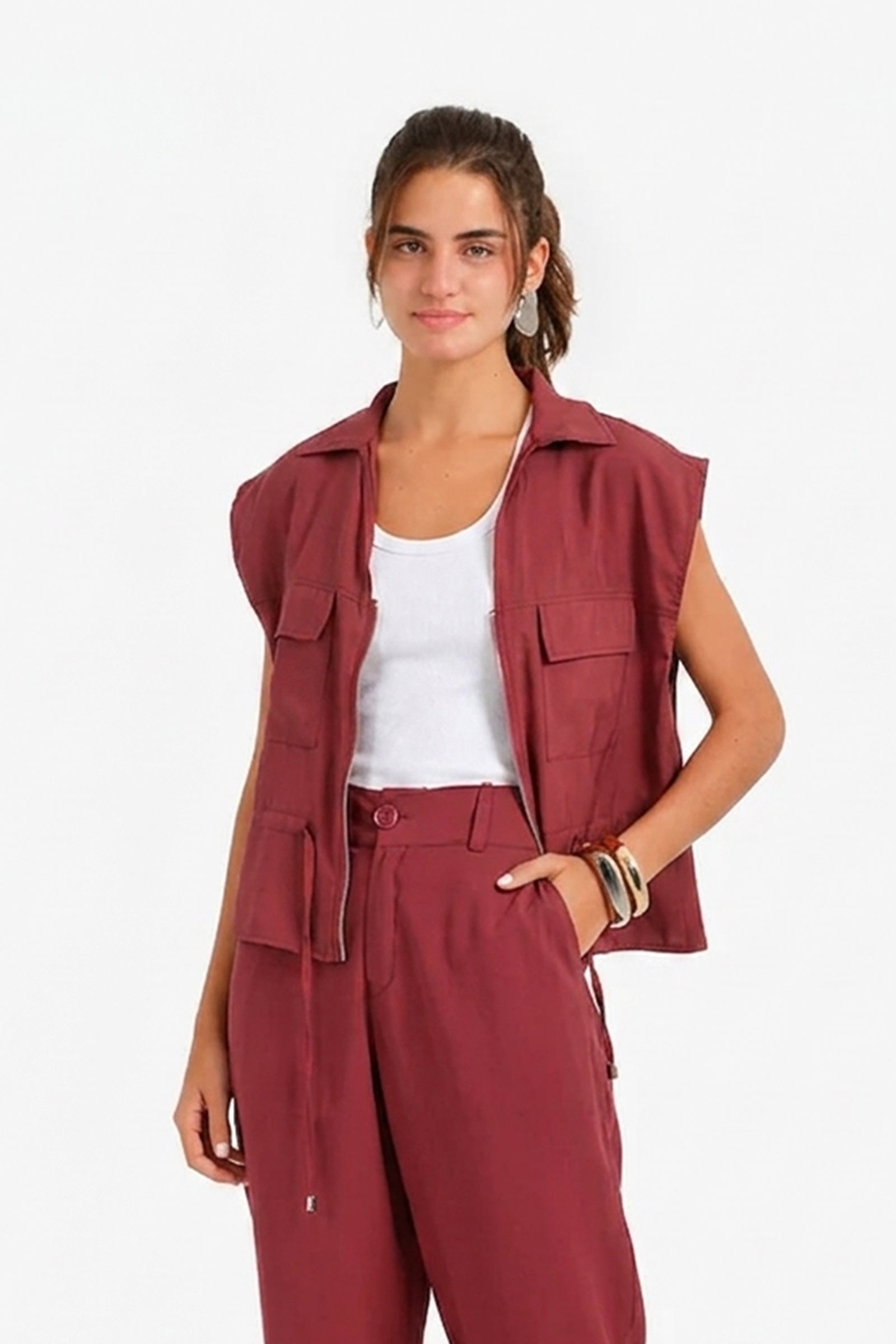 Lounge Sleeveless Vest