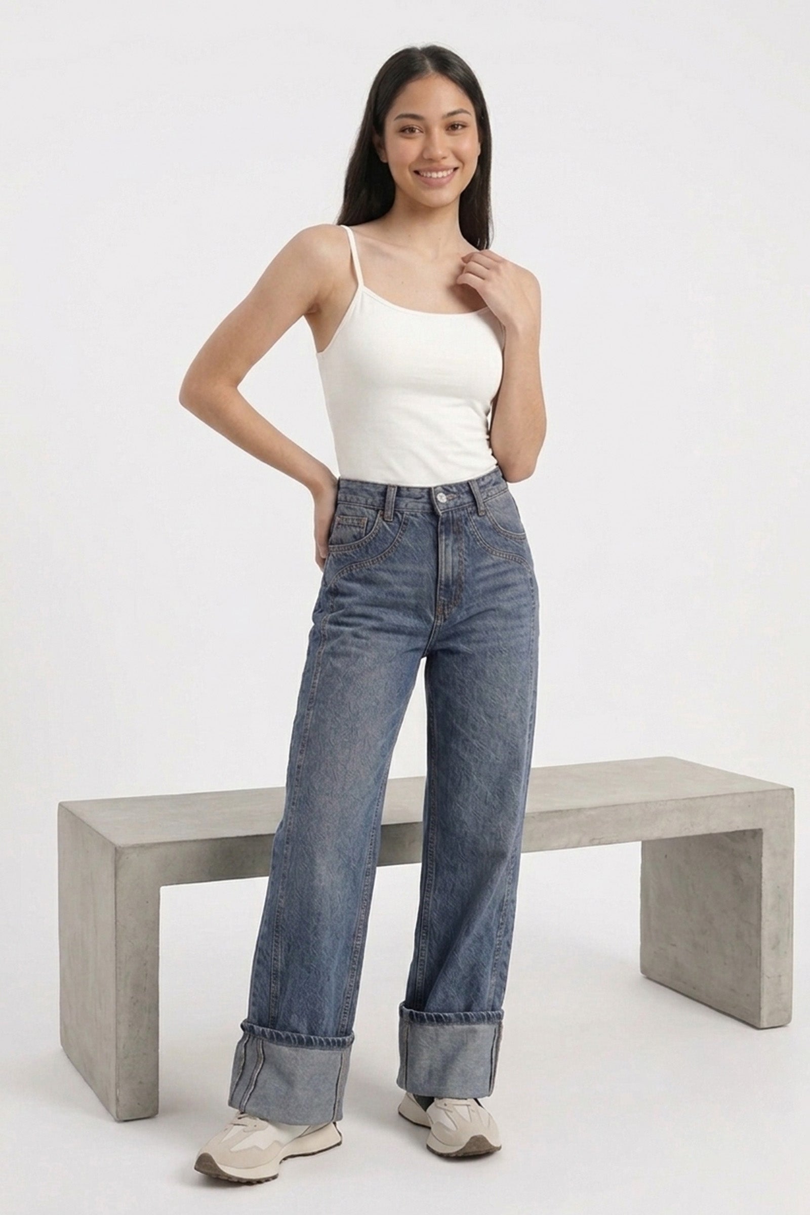 Scoop Neck Cami Top
