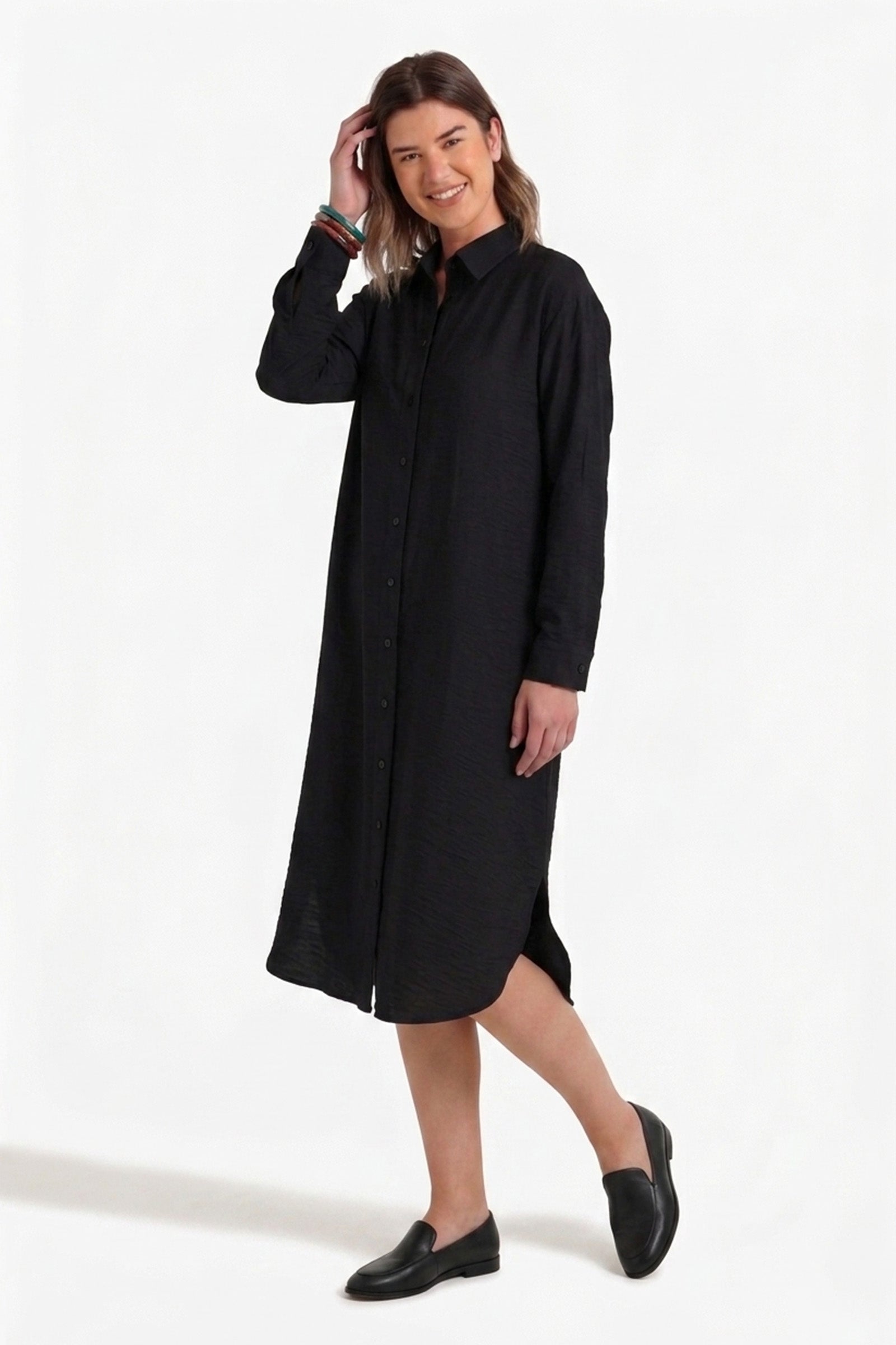 textured shirt dress Relaxed Easily dress it up ST_W25 S26 Wingtip Oxford shoes in Size:CONT 38
