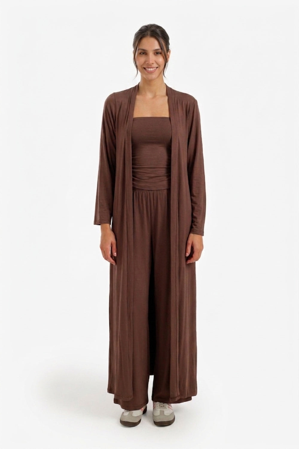 Relaxed Longline Lounge Cardigan