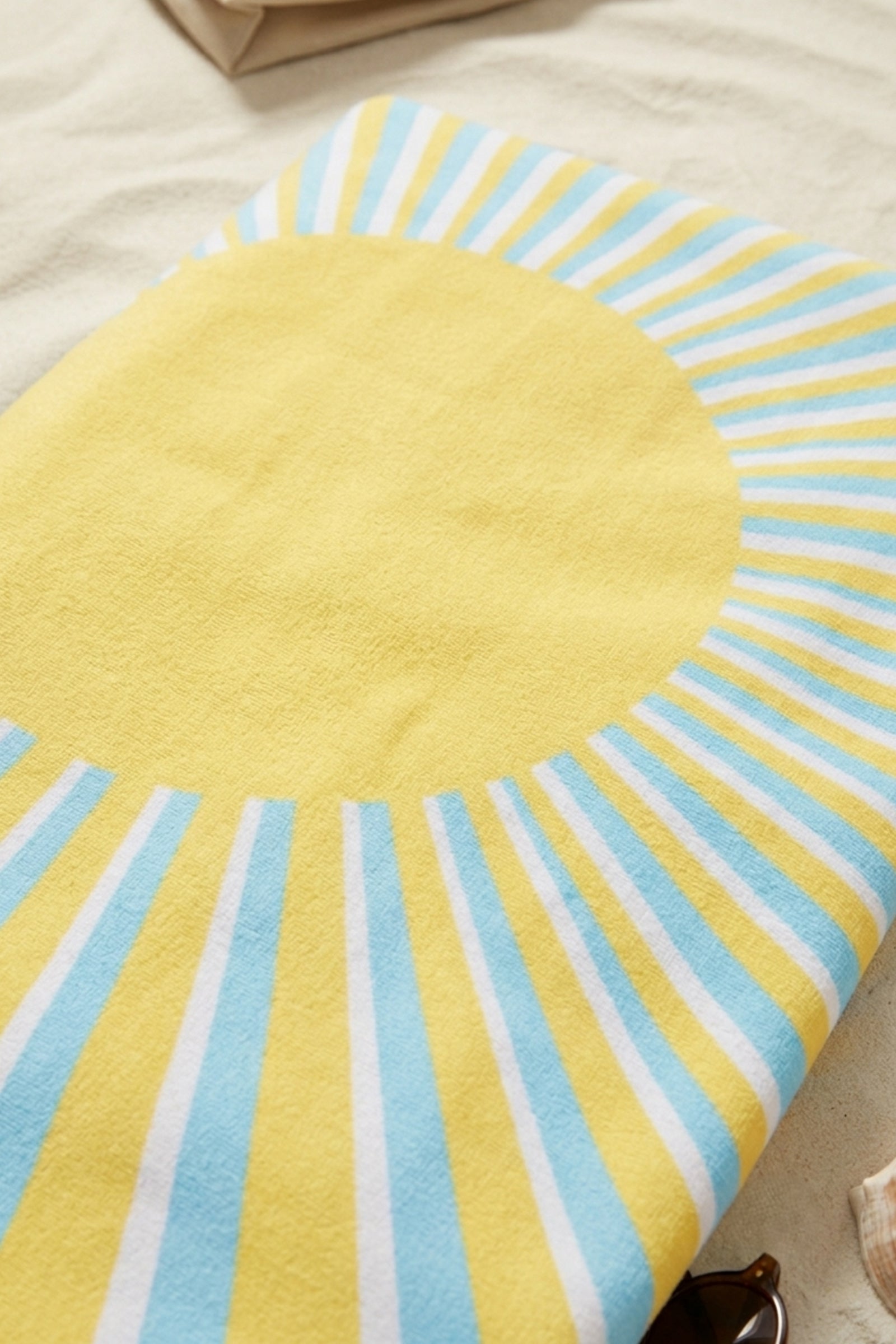 Summer Print Beach Towel