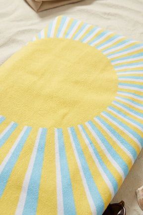 Summer Print Beach Towel